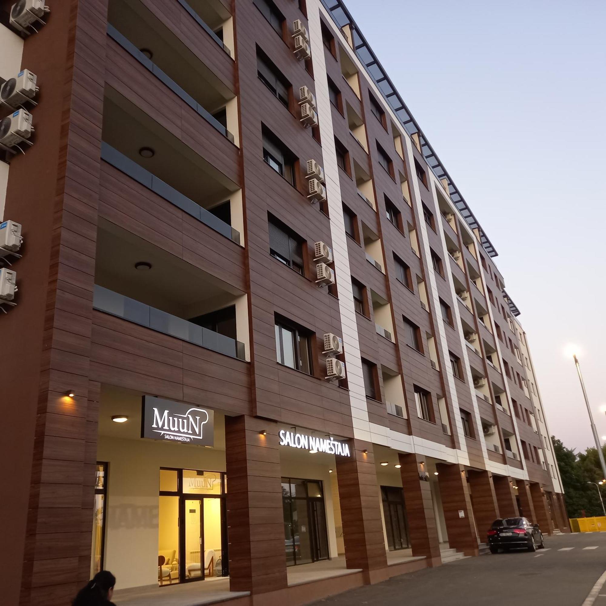 Rivijera City Belgrad Zewnętrze zdjęcie
